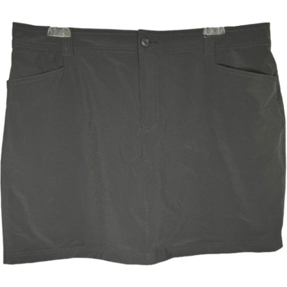 Eddie Bauer Adventurer 2.0 Dark Smoke Skort - 16 - Picture 3 of 9